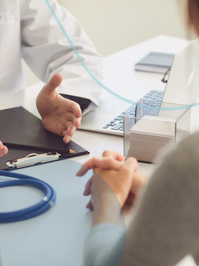 Apoio com a qualidade