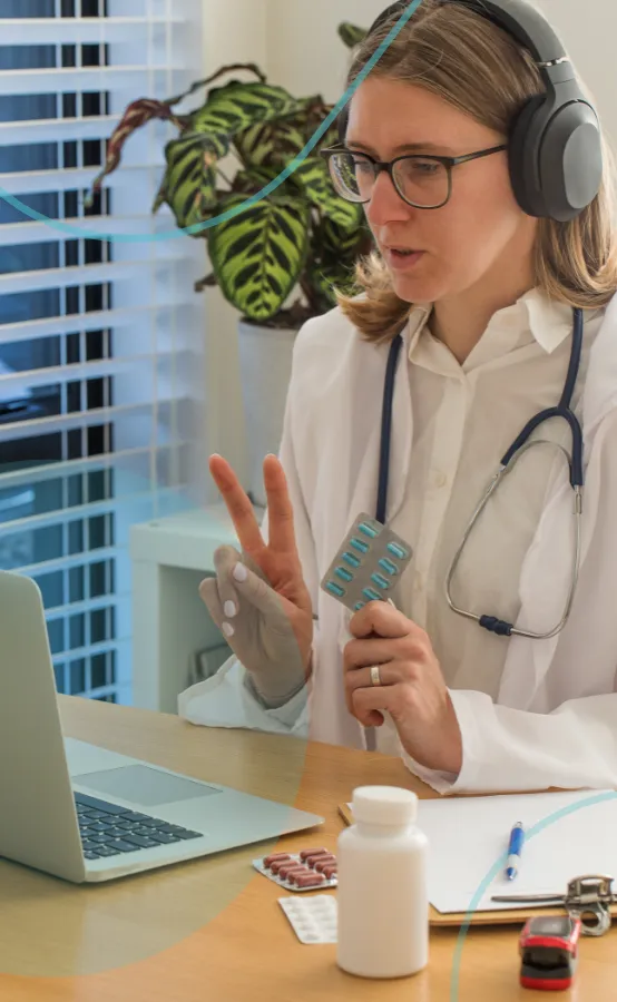 Plataforma Telemedicina Imagem